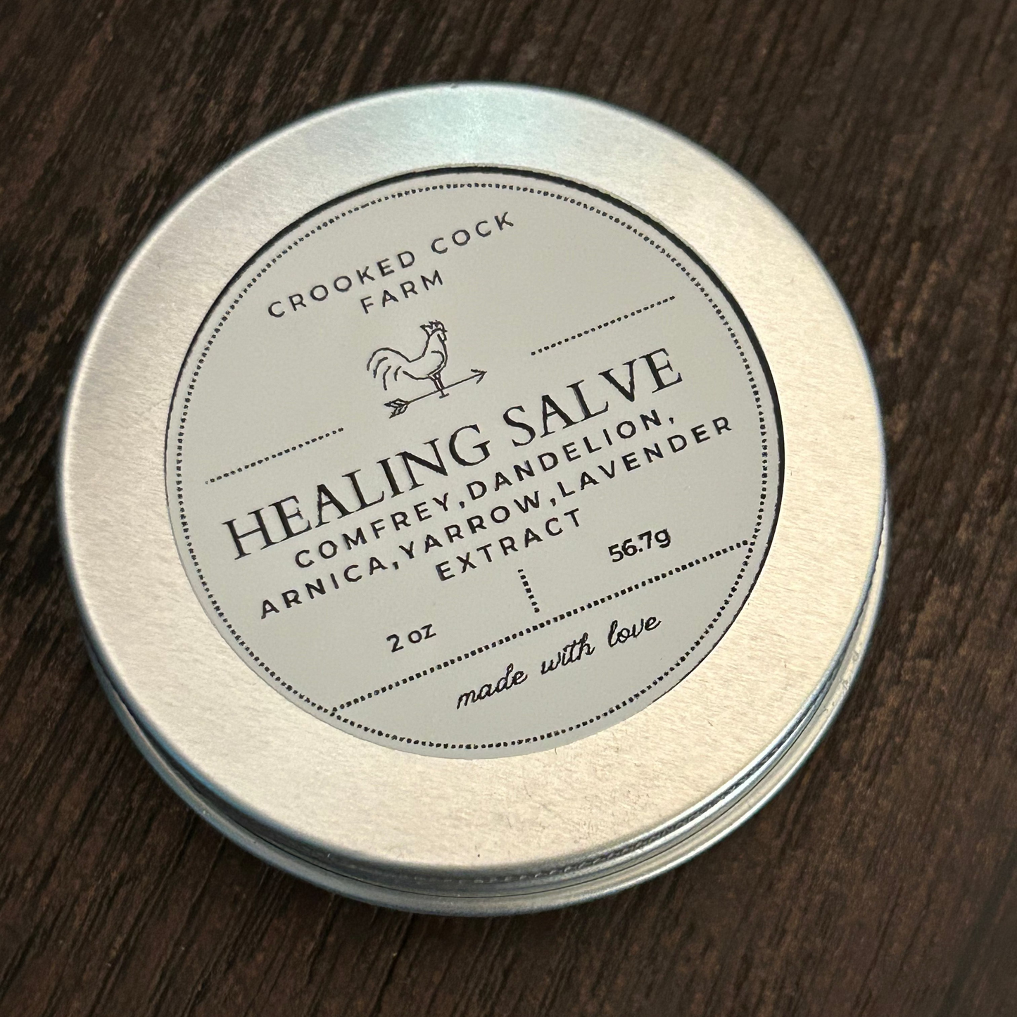 Lavender Healing Salve