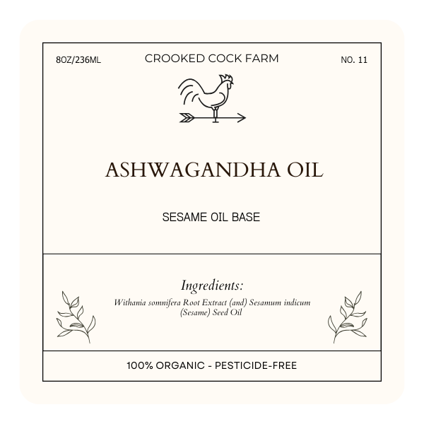 Ashwagandha Oil
