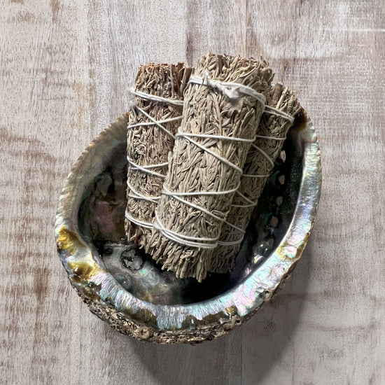 Blue Prairie Sage Smudge Stick