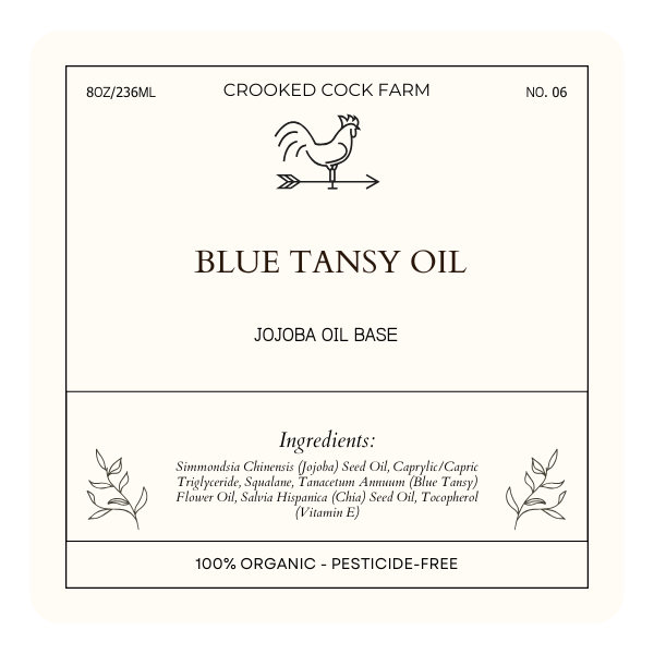 Blue Tansy OIl