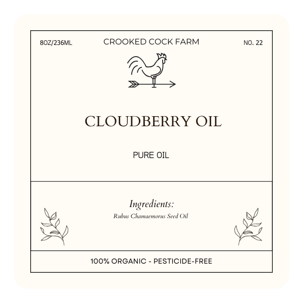 Cloudberry Oil