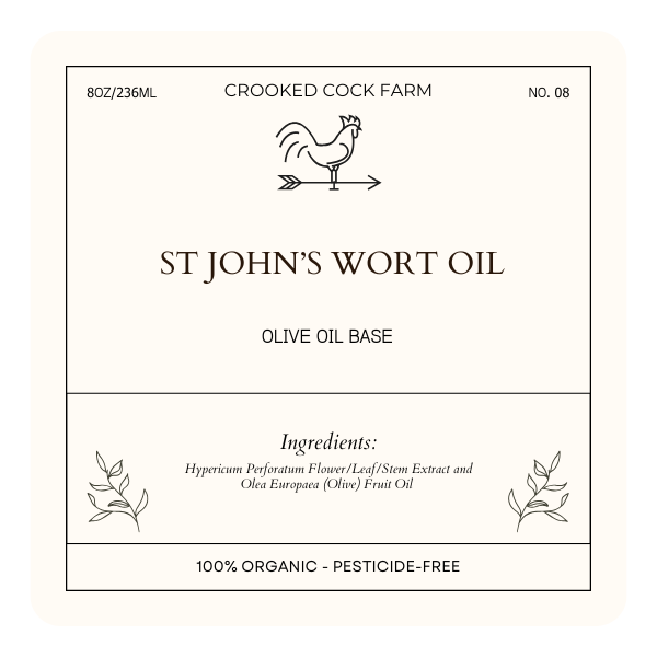 St John's Wort Oil