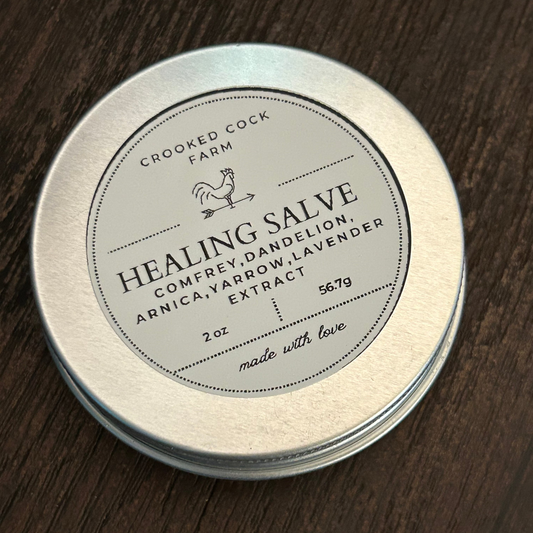 Lavender Healing Salve