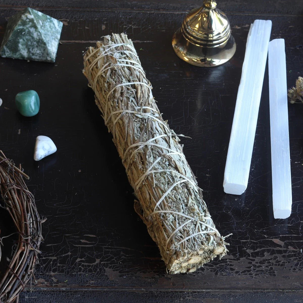 Mugwort Smudge Sticks