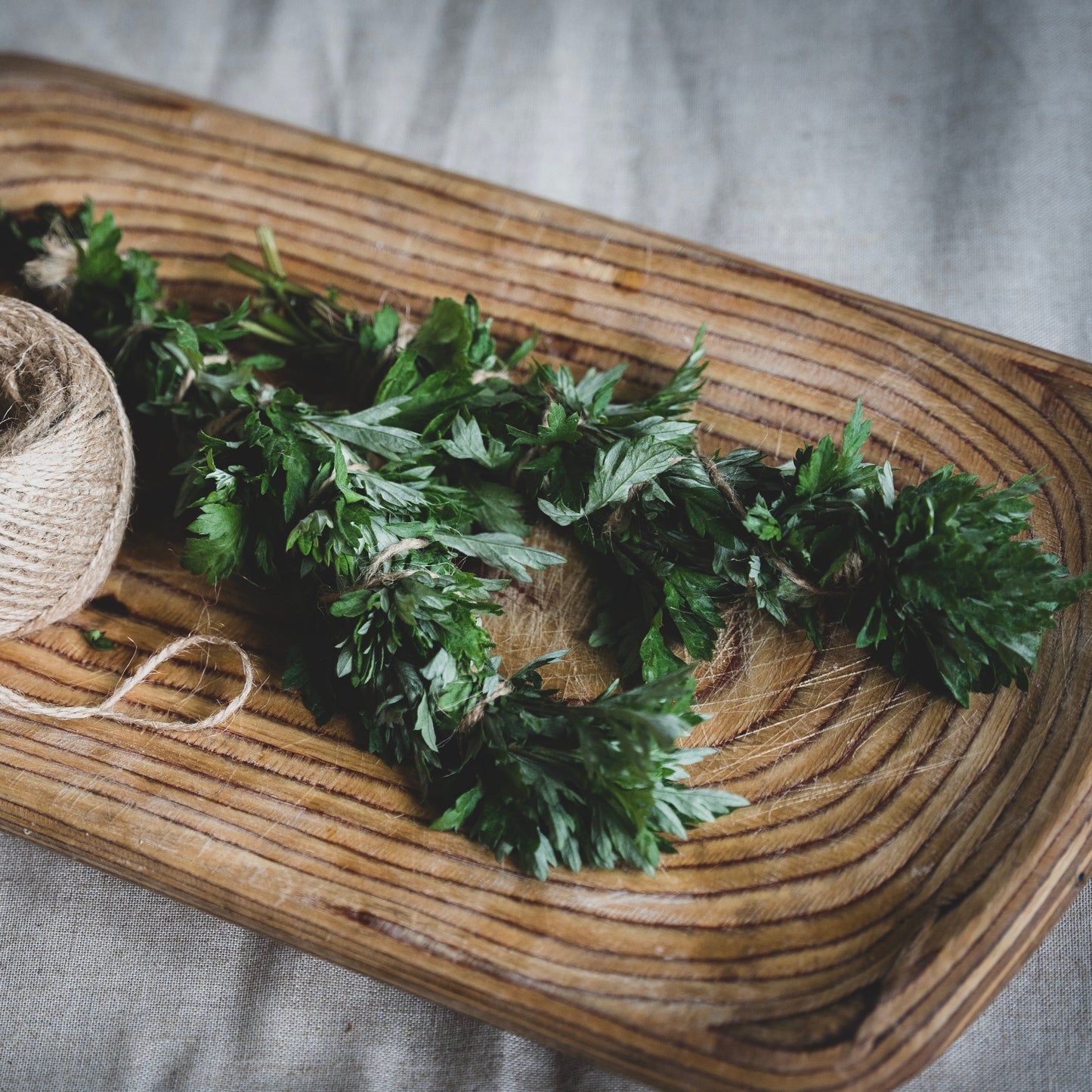 Mugwort Smudge Sticks