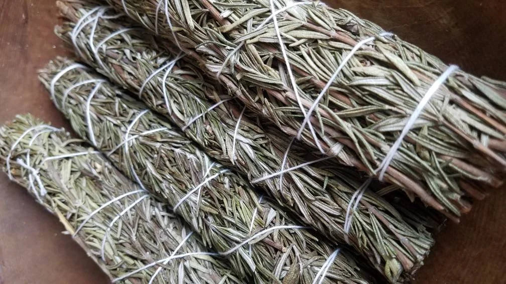 Rosemary Smudge Stick