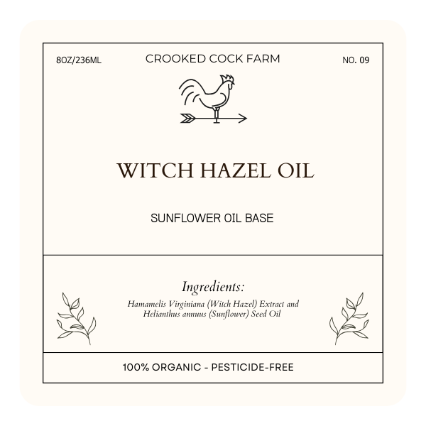 Witch Hazel OIl
